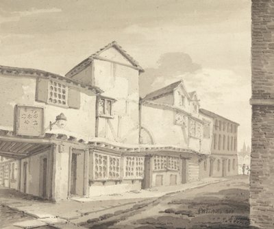 Parte del monastero di San Salvatore, Southwark da C. John M. Whichelo