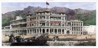 Locali Bancari ad Aden, 8 gennaio 1887 da C Kell