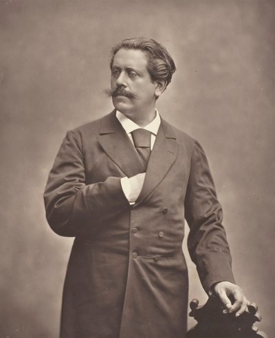 Paul de Cassagnac scrittore e giornalista politico francese, 1842-1904, 1876-79 da C. Klary