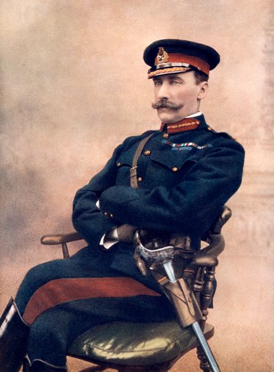 Tenente Generale Sir HC Chermside, Comandante della 14ª Brigata in Sudafrica da C Knight