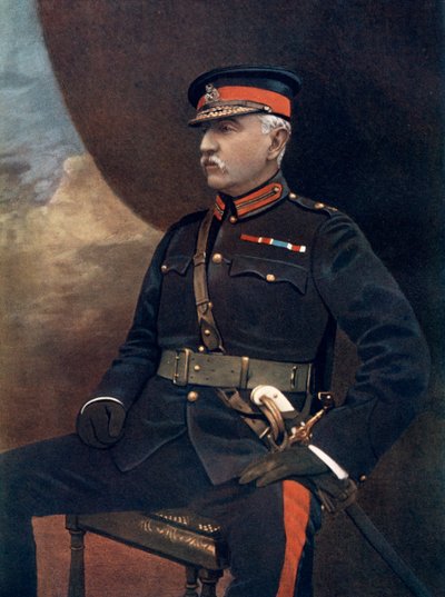 Tenente Generale Thomas Kelly-Kenny, Comandante della 6ª Divisione, Forza di Campo del Sud Africa, 1902 da C Knight
