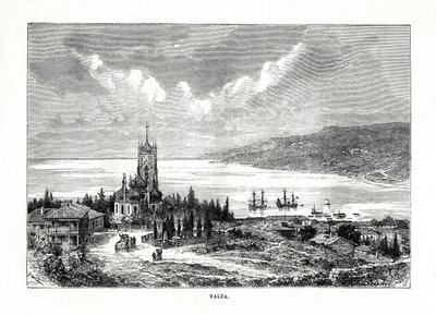 Jalta, Ucraina meridionale, 1879 da C. Laplante