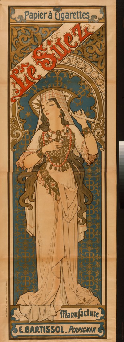 Il Suez, ca. 1900 da C. Licht
