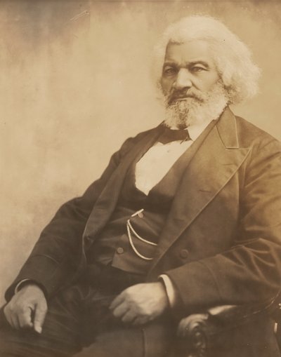 Frederick Douglass, ca. 1895 da C. M. Battey