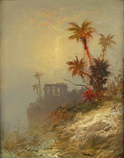 Paesaggio egiziano da C. Morgan McIlhenney