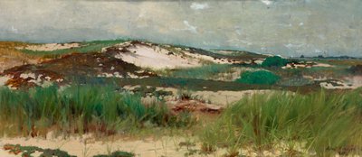 Duna di sabbia di Nantucket, ca. 1890 da C. Morgan McIlhenney