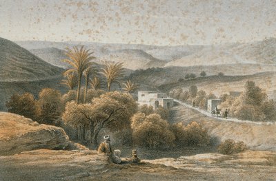 Dintorni di Nazareth in un