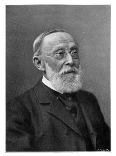 Rudolph Virchow, patologo tedesco, 1902 da C. Schutte