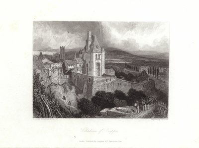 Castello di Dieppe da C. Stanfield
