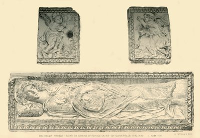Sarcofago di Santa Giustina da C Stoney
