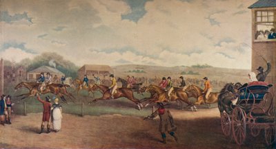 Il Bibury Meeting, inizio XIX secolo, 1922 da C Turner