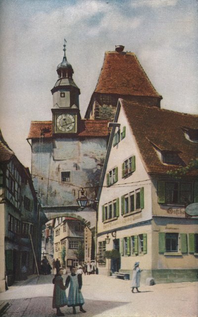 Germania del Sud da C Uchter Knox