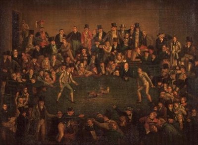 Combattimento di galli da C. Wilson
