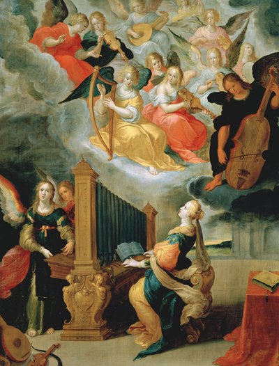 Santa Cecilia, 1647 da C. de and Francken Bailleur
