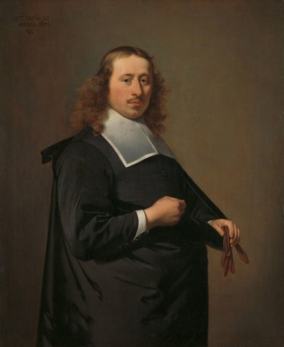 Willem Jacobsz Baert (1636-84), borgomastro di Alkmaar e Amsterdam da Cesar Boetius van Everdingen