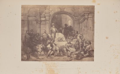Banditti, by G. Cattermole da Caldesi and Montecchi