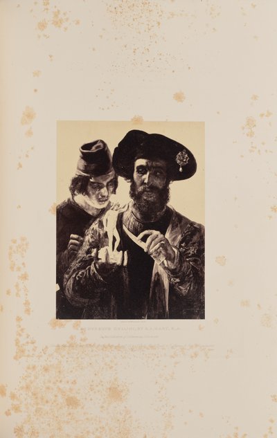 Benvenuto Cellini, by S.A. Hart, R.A. da Caldesi and Montecchi