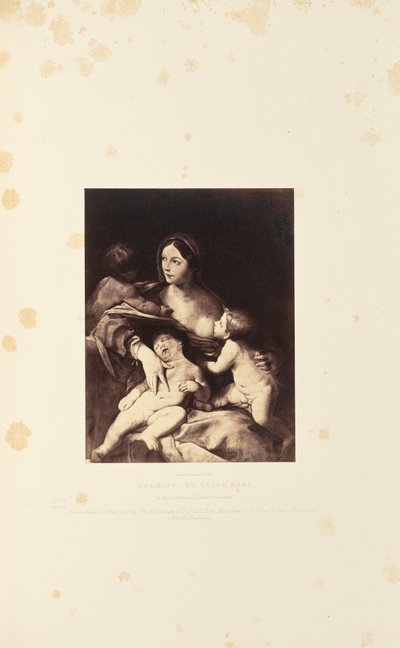 Carità, di Guido Reni da Caldesi and Montecchi