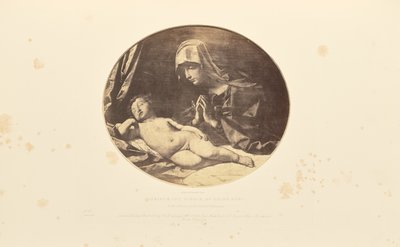 Cristo e la Vergine, di Guido Reni da Caldesi and Montecchi