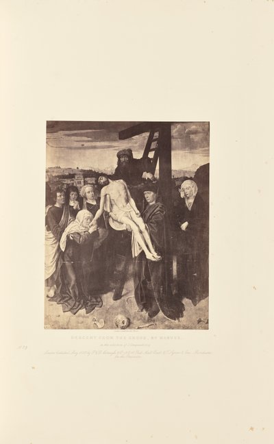 Discesa dalla croce, di Mabuse da Caldesi and Montecchi