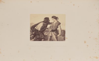 Jacob e Rachael, di W. Dyce, R.A. da Caldesi and Montecchi