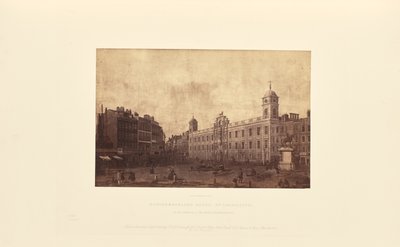 Casa Northumberland, di Canaletto da Caldesi and Montecchi