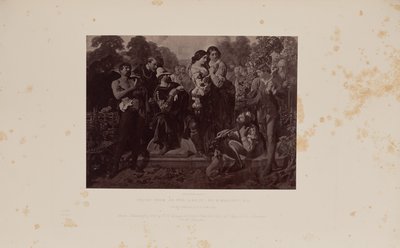 Scena da Come vi piace, di D. Maclise, R.A. da Caldesi and Montecchi