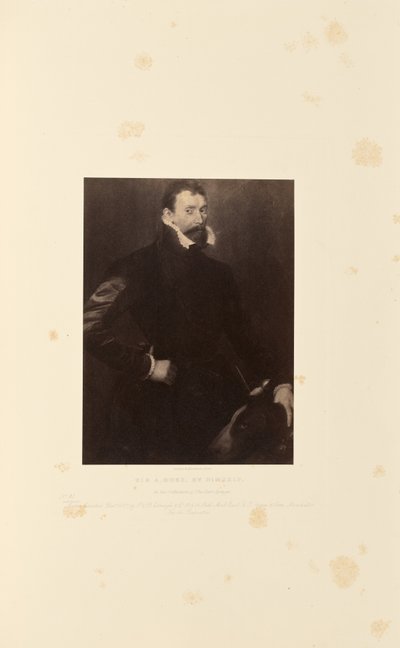 Sir A. More, da solo da Caldesi and Montecchi