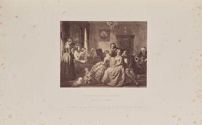 Il duetto, di F. Stone, A.R.A. da Caldesi and Montecchi
