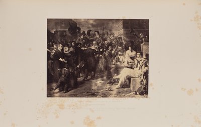 Le finte elezioni, di R.B. [sic] Haydon da Caldesi and Montecchi
