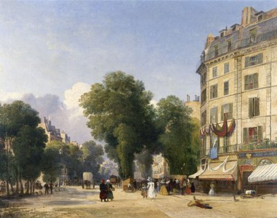 Boulevard des Capucines e l