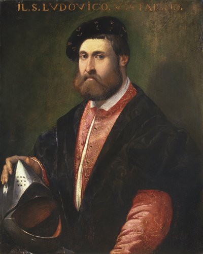 Ritratto del Capitano Ludovico Vistarini da Callisto Piazza
