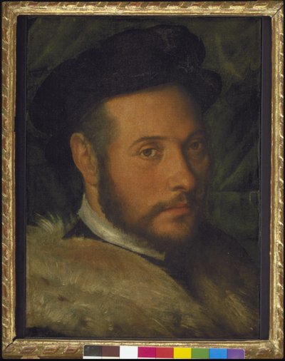 Ritratto di un uomo da Callisto Piazza