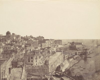 Il porto di Valletta, Malta da Calvert Jones