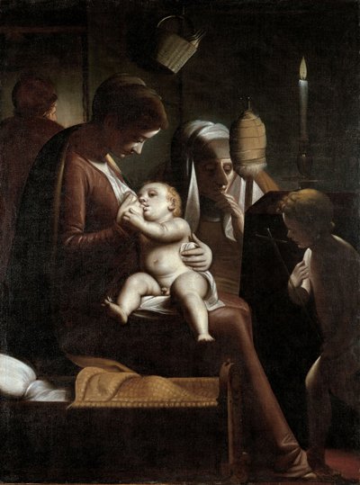 Madonna della Candela, 1570-1575 da Cambiaso