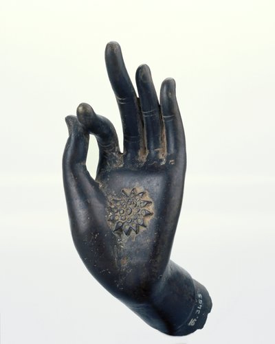 Mano di Buddha da Cambodian School