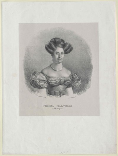 Teresa Malvezzi da Camilla Guiscardi