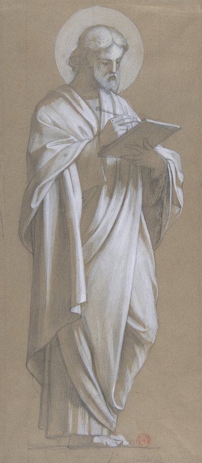 San Matteo, 1835-67 da Camille Auguste Gastine
