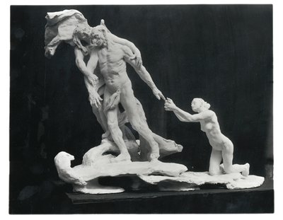 Età matura (gesso) da Camille Claudel