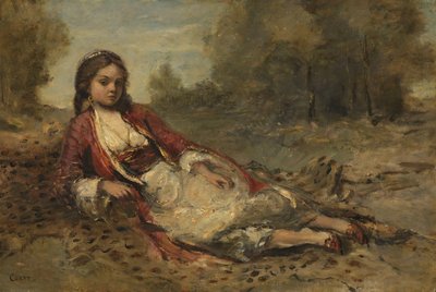 Algerina da Camille Corot