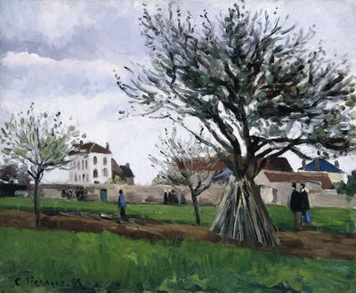 Meli a Pontoise da Camille Jacob Pissarro