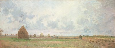 Le quattro stagioni, autunno da Camille Jacob Pissarro