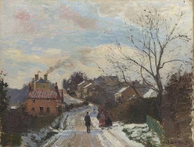 Fox Hill, Upper Norwood da Camille Jacob Pissarro