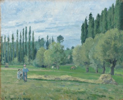 Fienagione da Camille Jacob Pissarro