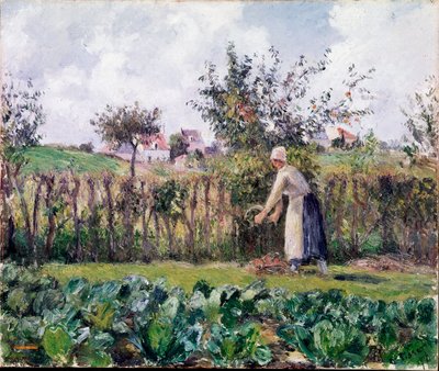 Nel giardino da Camille Jacob Pissarro