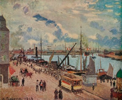 Porto Esterno di Le Havre, 1903 da Camille Jacob Pissarro