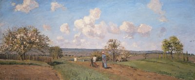 Primavera da Camille Jacob Pissarro