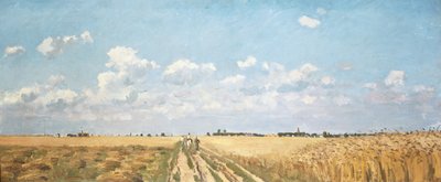 Estate, 1872 da Camille Jacob Pissarro