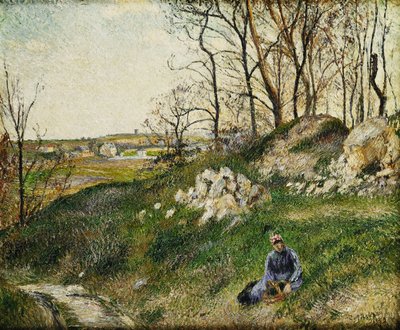 I raccoglitori di cavoli, Pontoise da Camille Jacob Pissarro