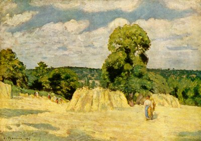 Il raccolto da Camille Jacob Pissarro